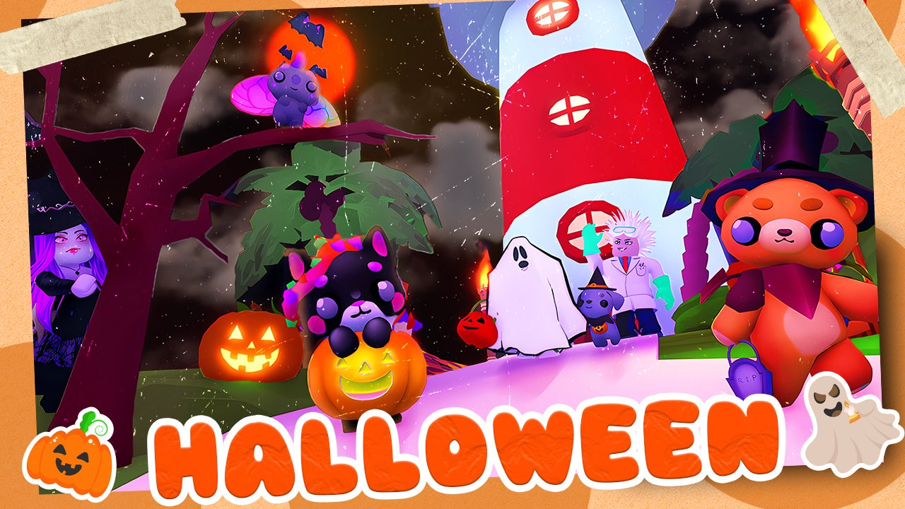 Adopt Me! Halloween 2023 Pets List - Try Hard Guides
