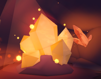 Molten Mines Mega Rock