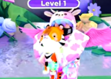 A Rainbow Shiny Tiger.