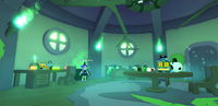 Ezra's Chamber Interior