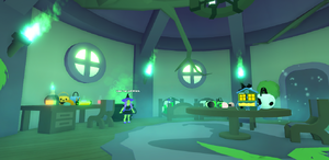 Ezra's Chamber Interior