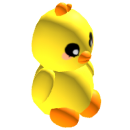 Chick Plushie