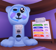 Silver Pet Pod Machine