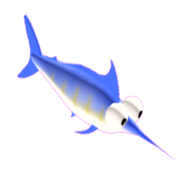 The Blue Marlin's old icon.