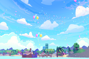 Birthday Celebration Event's Visual Changes