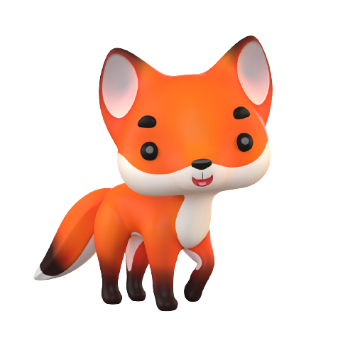 red fox head roblox