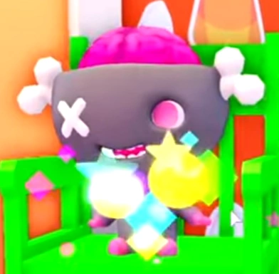 Overlook Bay RAINBOW SHINY CONIGLIO DI Pasqua-ROBLOX (FUORI