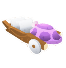 The icon of the Shell Cruiser, as shown on the Artifact Hunt Pass.