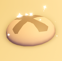 A pile of sand