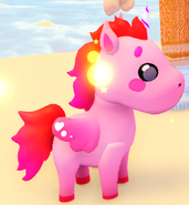 A Shiny Valicorn.