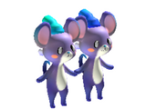 Overlook Bay:Night Time Mouse Twins