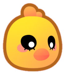 The icon of the Chick Plush, as shown on the Egg Hunt Pass.