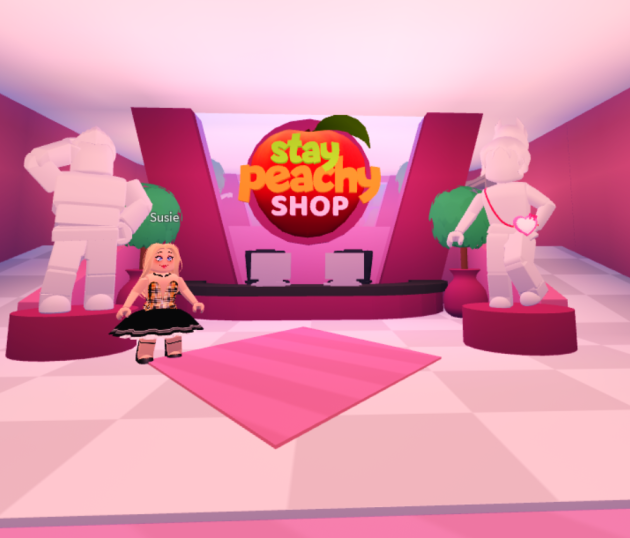 Stay Peachy Shop Overlook Bay Wiki Fandom So today i went to the stay peachy shop make sure u watch the full video it's nice faq can u friend me on roblox? stay peachy shop overlook bay wiki