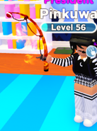 The Hades Rod in-game.