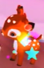 A Rainbow Shiny Fawn.