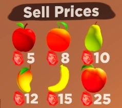 Organic Offers Overlook Bay Wiki Fandom - roblox game about picking fruits