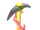 Coral Pickaxe