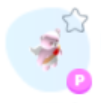 A Valentine Teddy Plushy in a player's inventory.