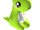 Dino Plushie