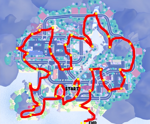 Easter Egg Locations Map