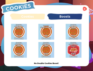 Cookies Boost