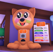Bronze Pet Pod Machine