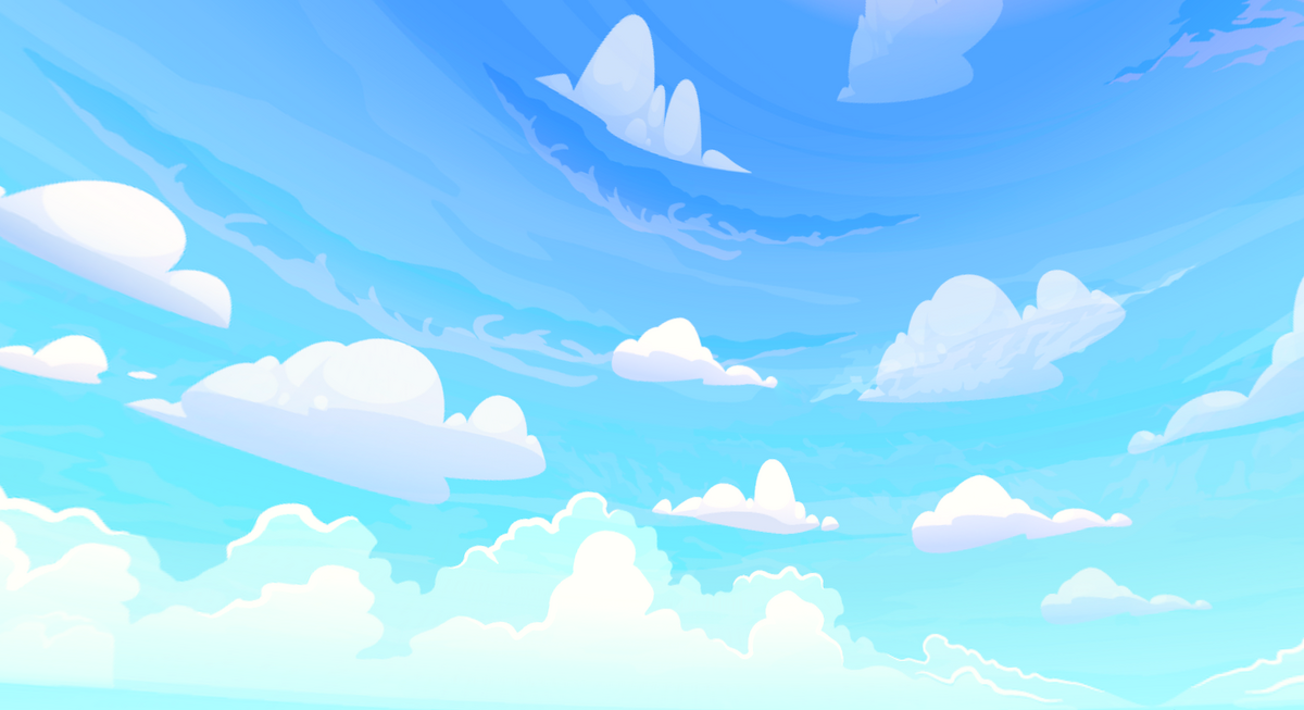 Pastel Blue Sky - Roblox