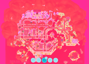 2022 Heart Target Locations Map