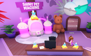 Shiny Pet Machine