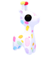 Painted Giraffe Plush OB