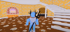 The Cave Dwelling's lobby area.