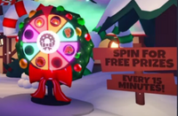Prize Wheel