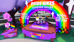 Pride Stands
