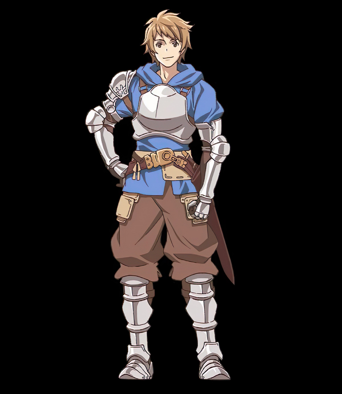 claugh klom (legend of the legendary heroes) VS gazef stronoff (Overlord)
