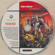 Review copy of the Overlord game.
