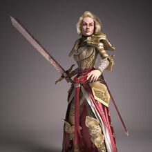Lady Clarrisa The Vigorous Overlord Wiki Fandom