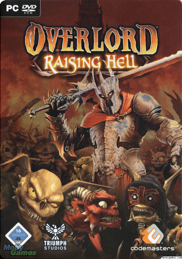 overlord raising hell pc minimap