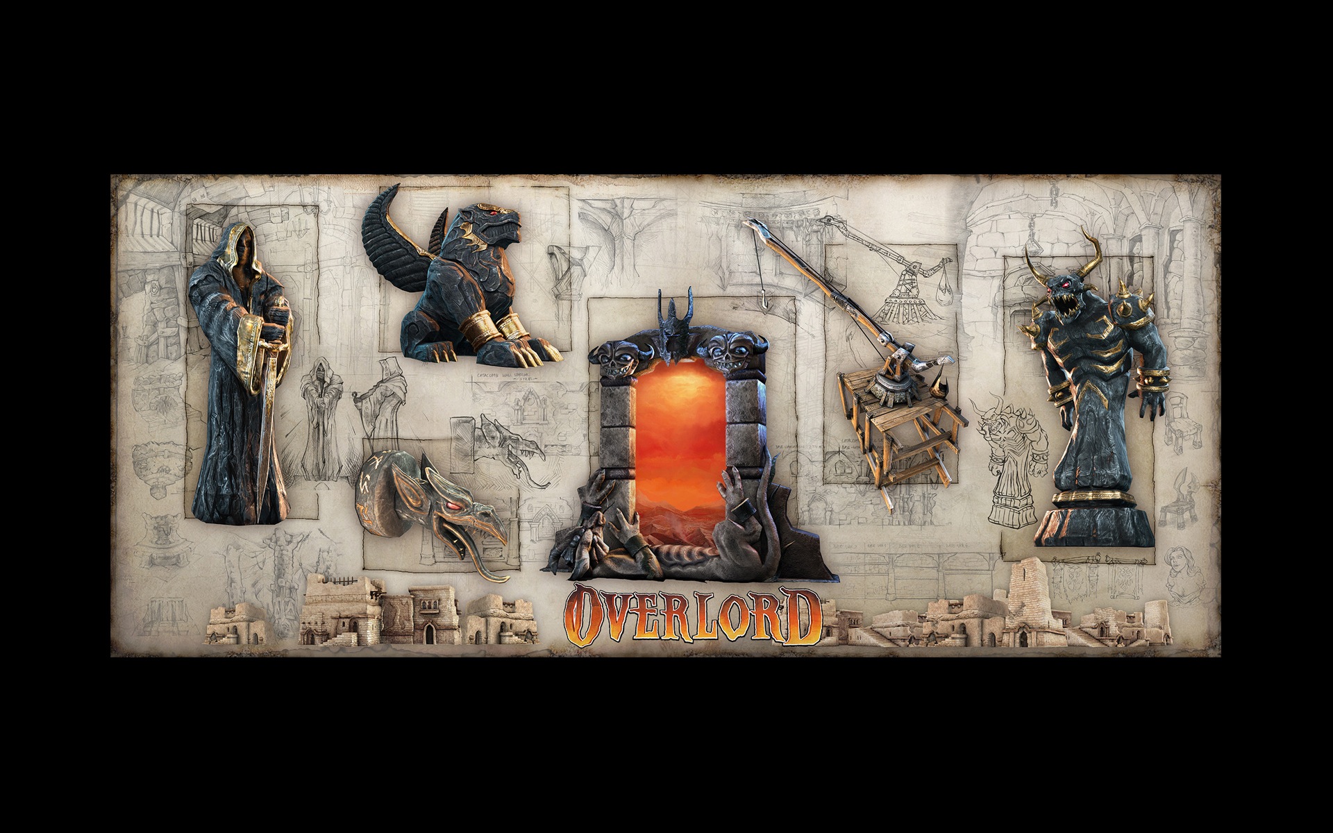 overlord raising hell forge