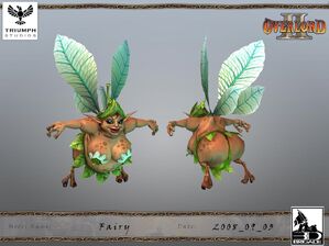 Fairy-CG Model