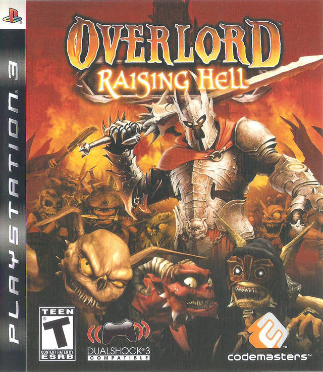 was overlord a video game