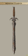 Steel Sword Concept Art (Overlord)