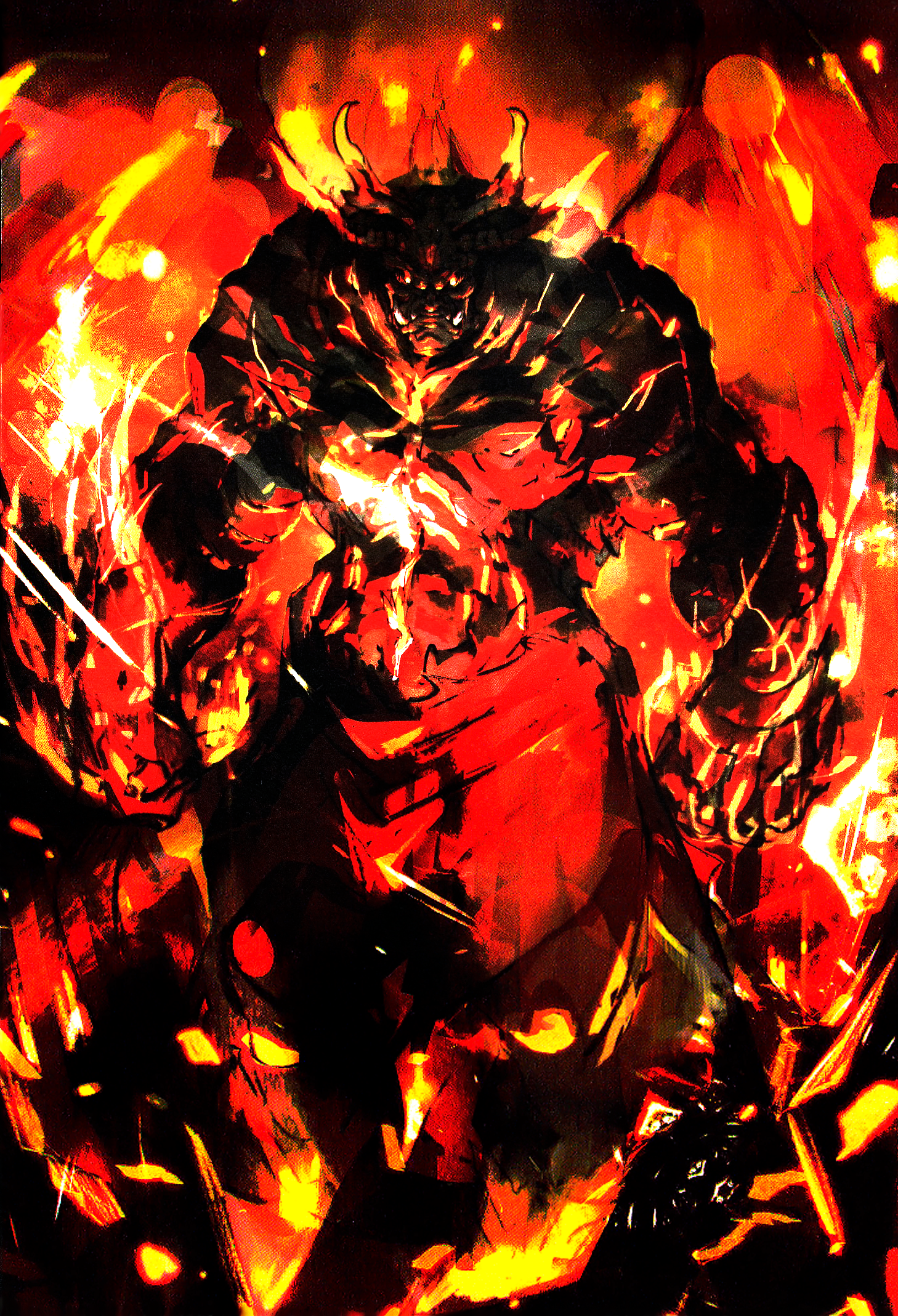 Jaldabaoth Evil Lord Overlord Wiki Fandom