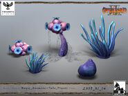 3D models of Wasteland plants