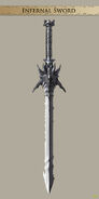 Arcanium Sword Concept Art