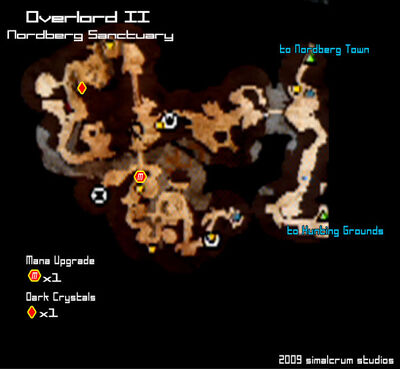 Nodberg Sanctuary Map