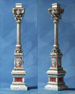 Imperial style pillar