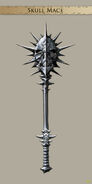 Arcanium Mace Concept Art (Overlord)