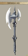 Arcanium Axe Concept Art (Overlord)