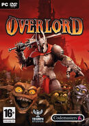 Overlord PC PEGI Box Art