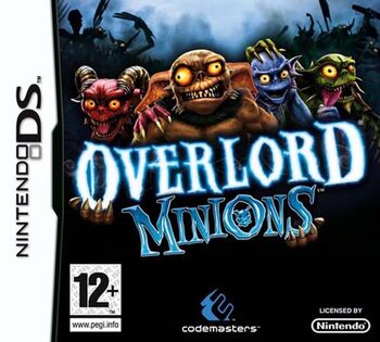 Overlord Minions PEGI Box Art